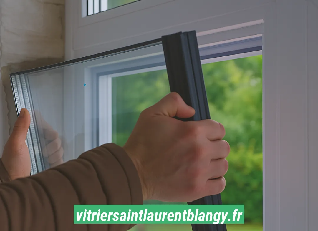 Remplacement de double vitrage Saint-Laurent-Blangy
