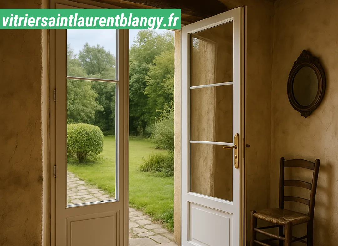 Installation de fenêtre en PVC Saint-Laurent-Blangy